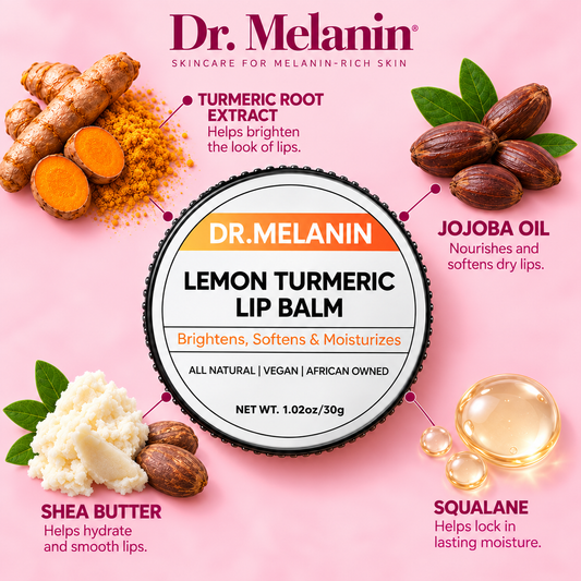 Lemon Turmeric Lip Balm