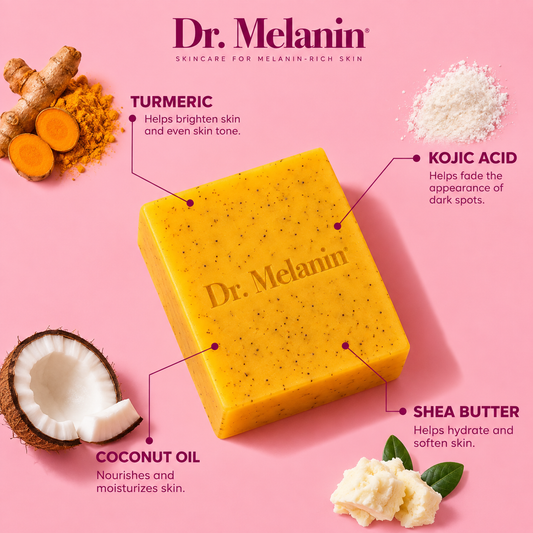 Lemon Turmeric & Kojic Acid Brightening Soap