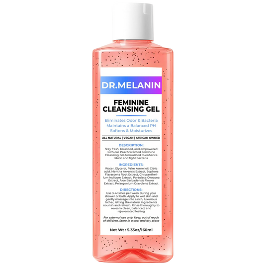 Peach Yoni Cleansing Gel