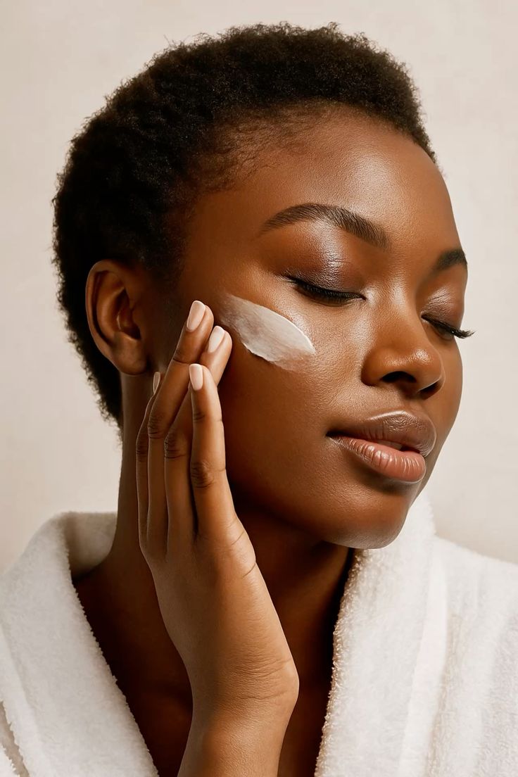 Skincare made to let melanin glow.