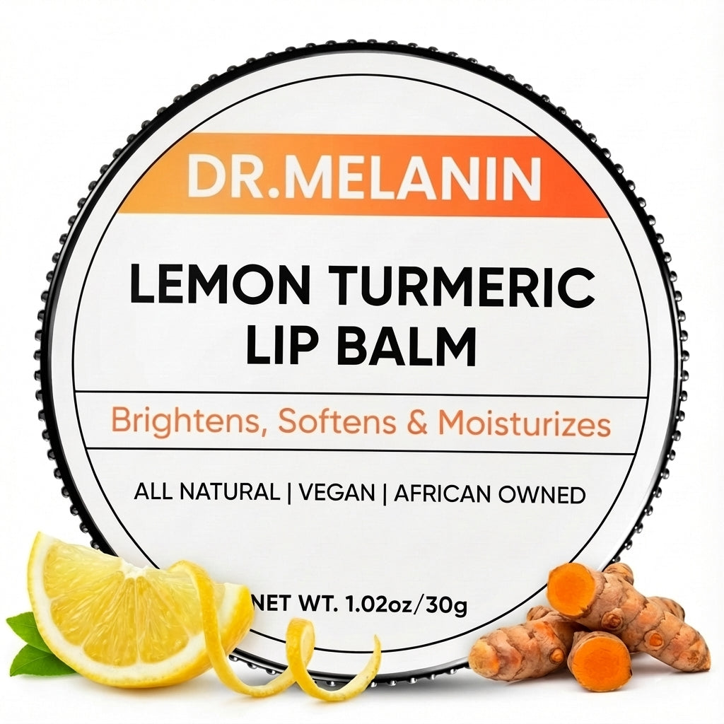 Lemon Turmeric Lip Balm