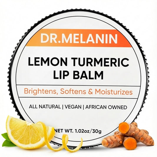 Lemon Turmeric Lip Balm