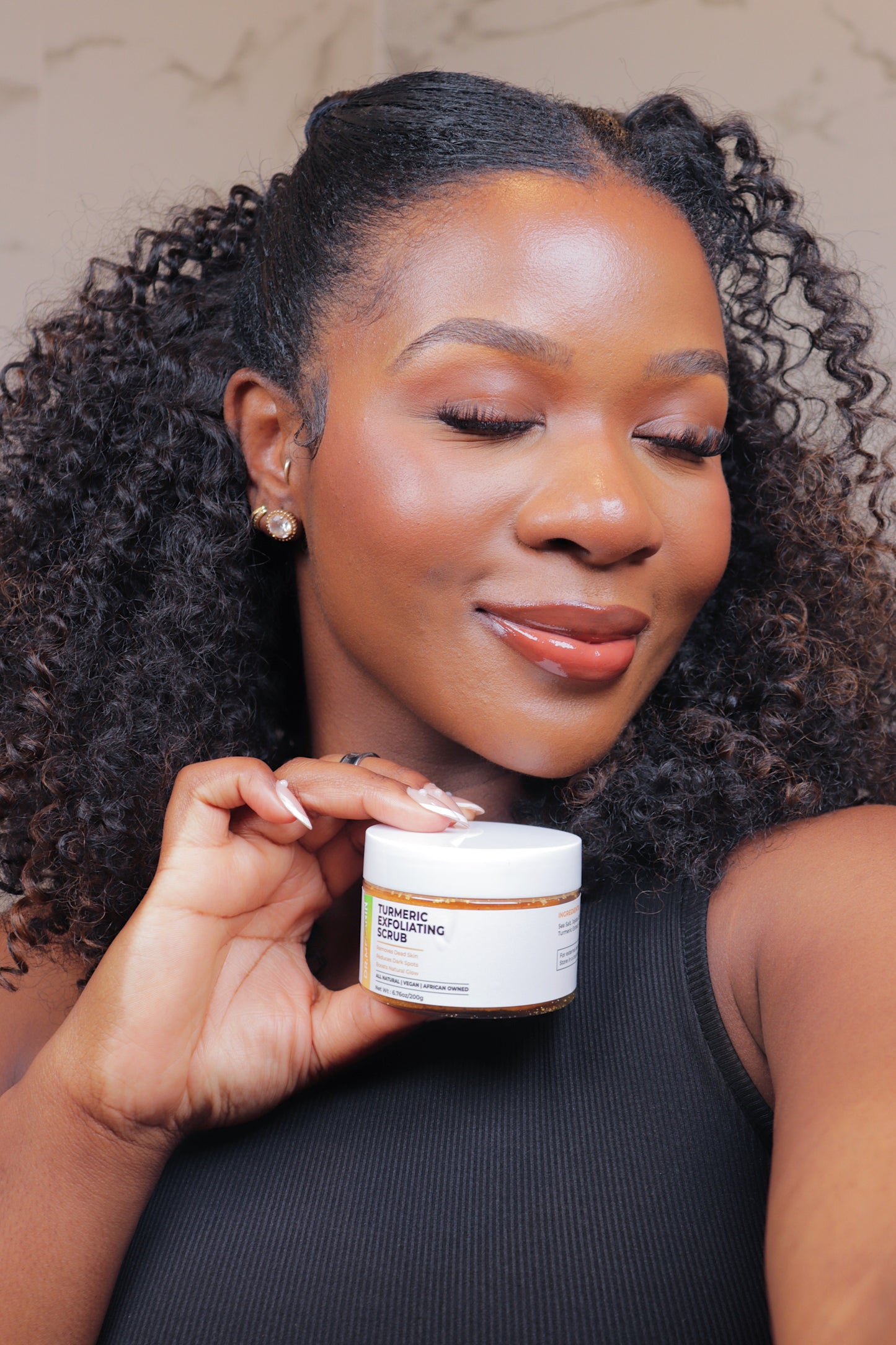 Turmeric Exfoliating Scrub