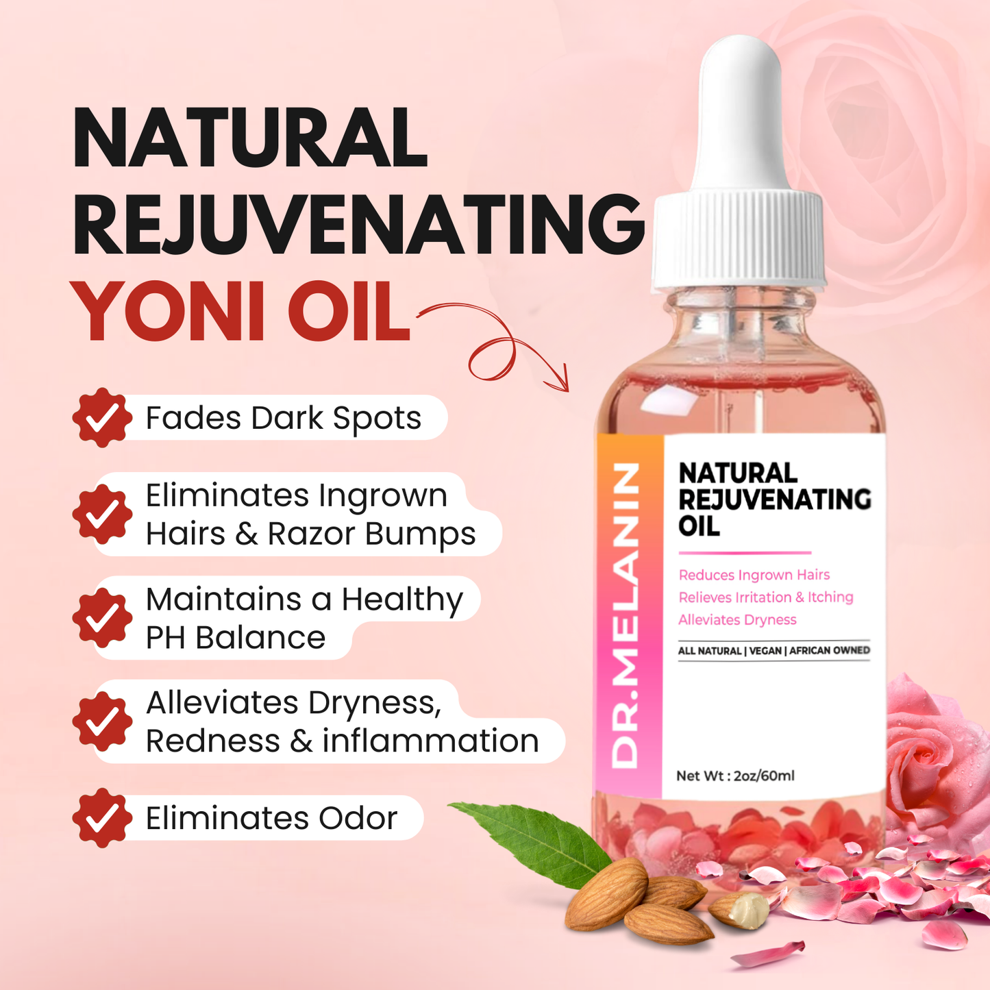 Rejuvenating Yoni Oil
