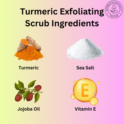 Turmeric Exfoliating Scrub