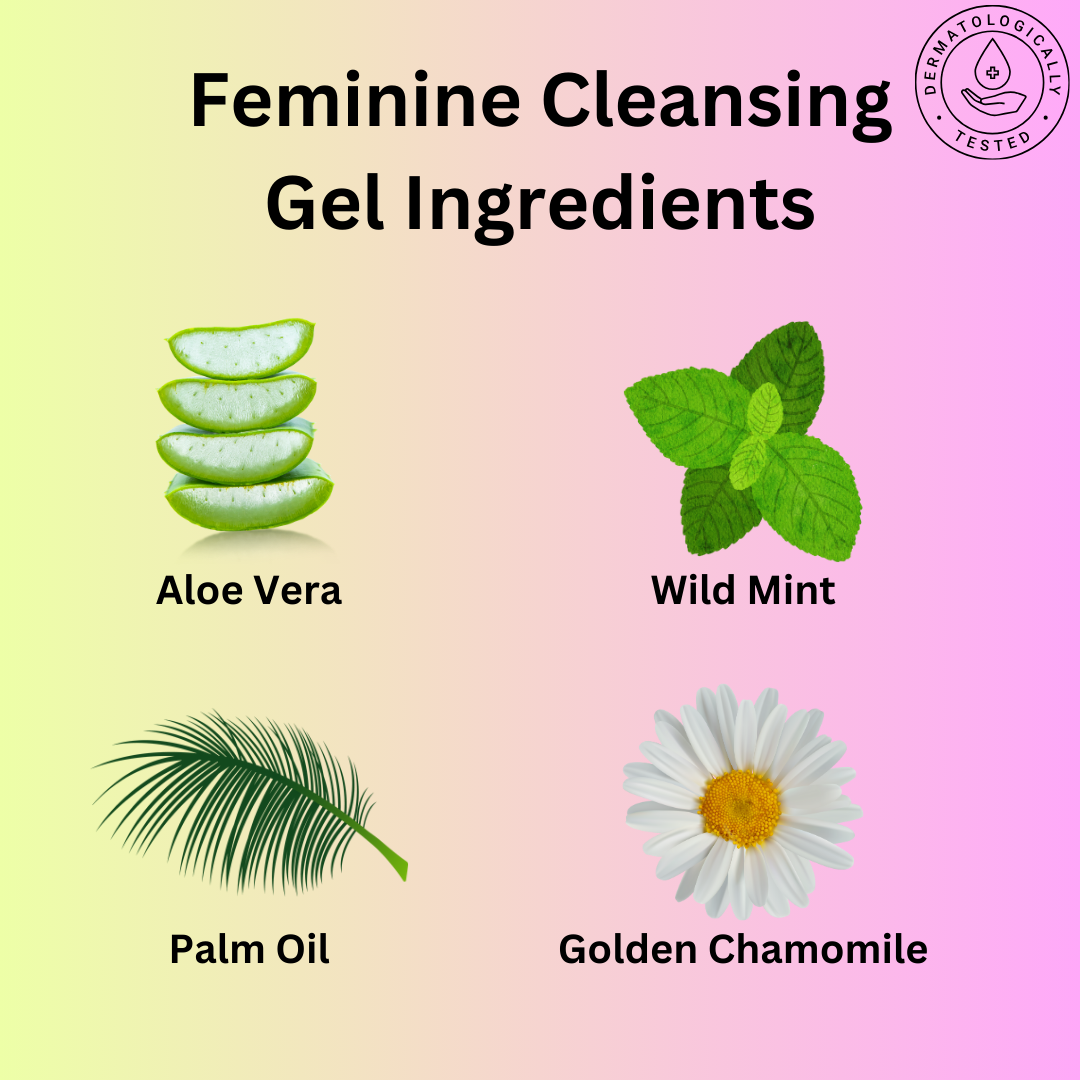 Peach Yoni Cleansing Gel