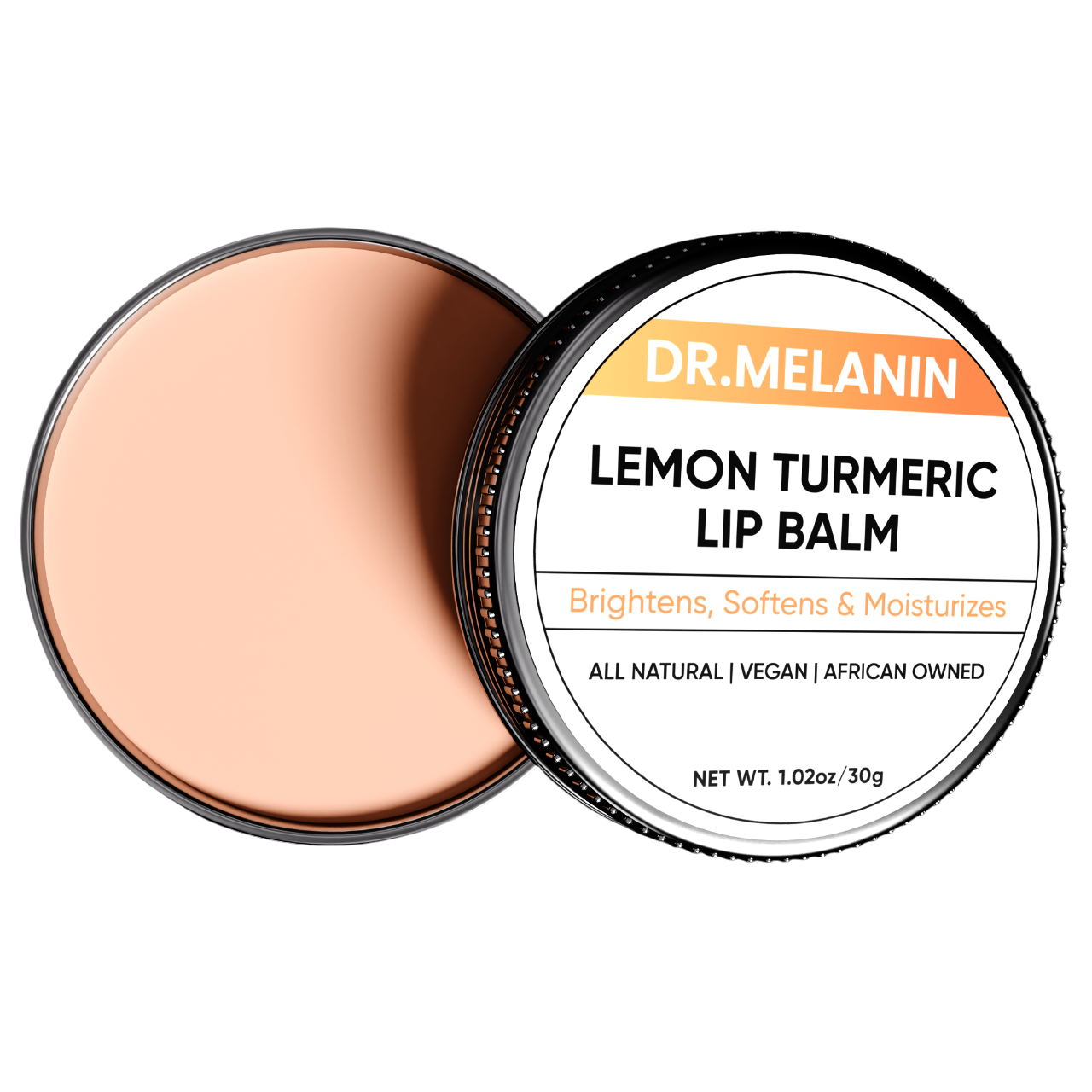 Lemon Turmeric Lip Balm