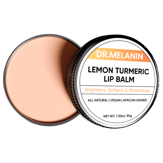 Lemon Turmeric Lip Balm