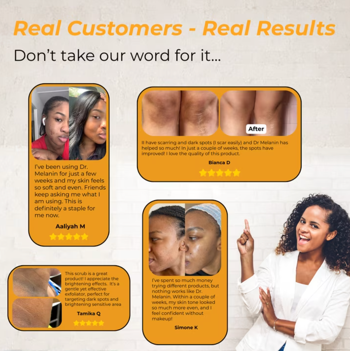 Dr. Melanin Best Sellers Bundle