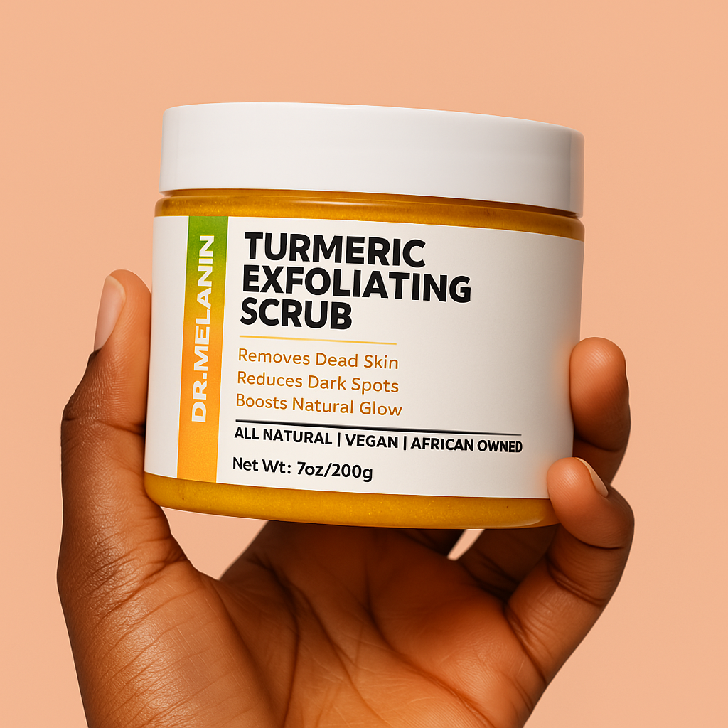 Turmeric Exfoliating Scrub