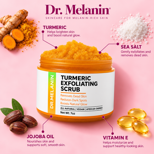 Turmeric Exfoliating Scrub