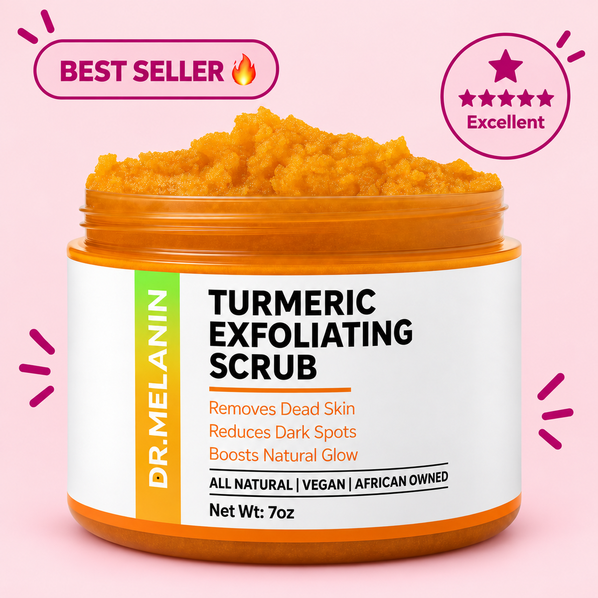 Turmeric Exfoliating Scrub