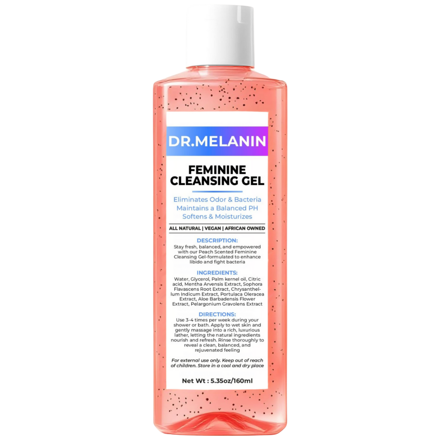 Peach Yoni Cleansing Gel