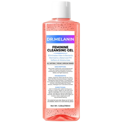 Peach Yoni Cleansing Gel